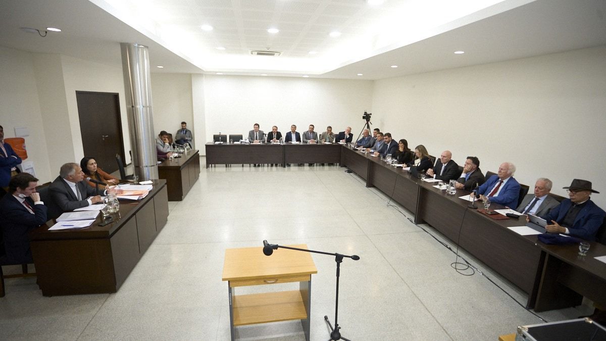 La silla de acusada que María Lizán dejó vacía en la audiencia del Jury de Enjuiciamiento. La silla de acusada que María Lizán dejó vacía en la audiencia del Jury de Enjuiciamiento.