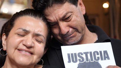 Los padres y amigos de Fernando Báez Sosa realizan colecta solidaria