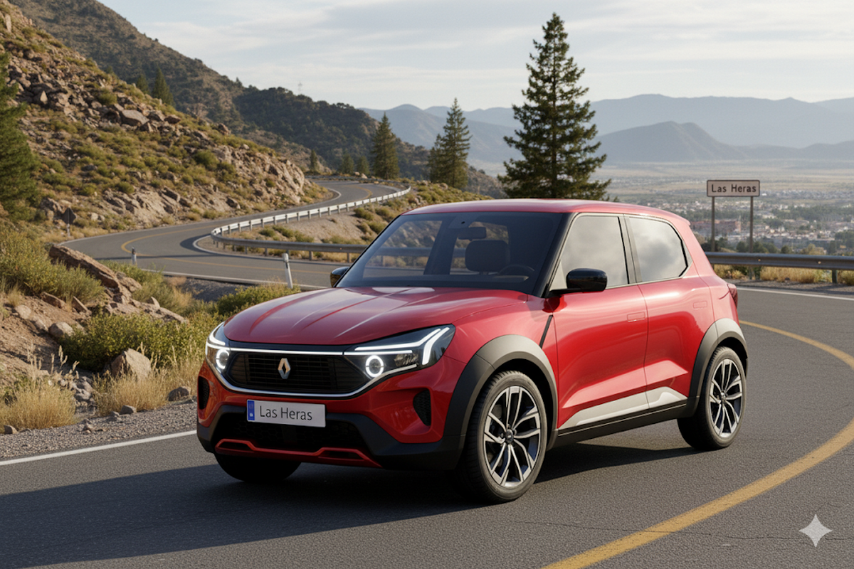 El nuevo Renault 4 mantiene el espíritu compacto del original, pero tiene un diseño ágil y moderno. El nuevo Renault 4 mantiene el espíritu compacto del original, pero tiene un diseño ágil y moderno.