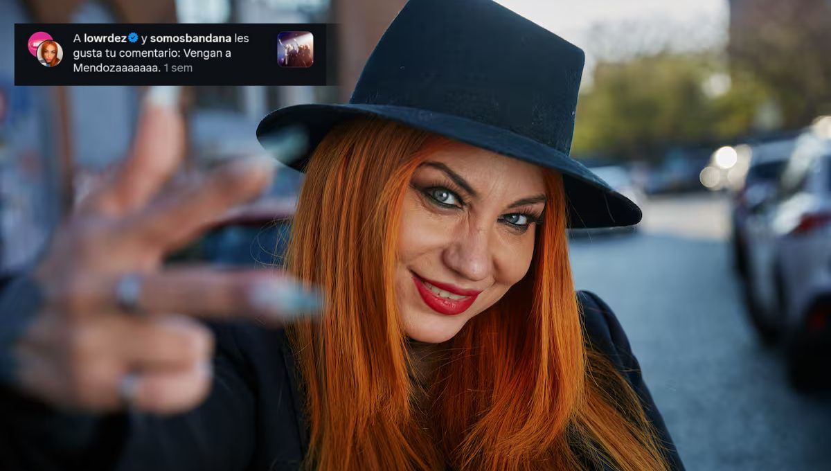 Lowrdes sigue activa en sus redes sociales. 