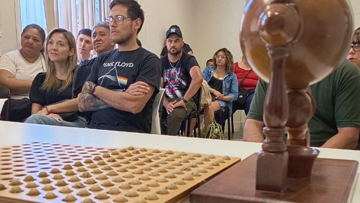 El esperado sorteo del IPV Mi Casa en Maipú. El esperado sorteo del IPV Mi Casa en Maipú.