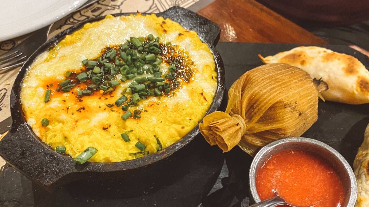 Recetas: humita cremosa con 5 ingredientes y en 25 minutos.