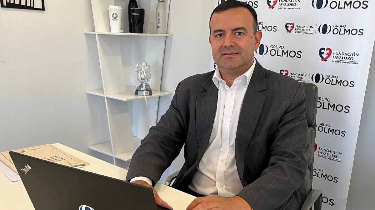 Ariel Sosa, director médico de la red de sanatorios del Grupo Olmos que busca expandirse en Mendoza.