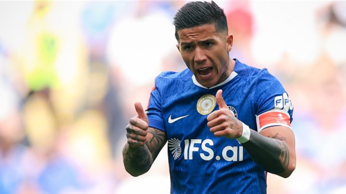 Enzo va por otro título en Inglaterra.