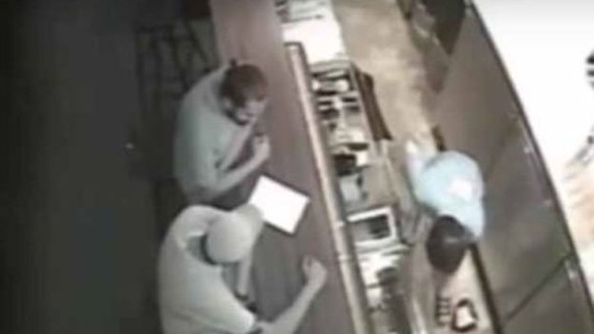 Video: ¿Fantasma en un bar de Singapur?