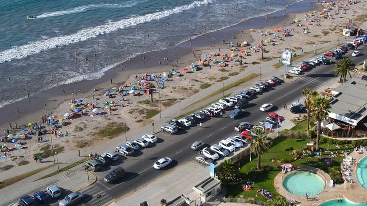 La Avenida del Mar, en La Serena. Un lugar muy querido por los mendocinos que ahora tiene algunos inconvenientes. La Avenida del Mar, en La Serena. Un lugar muy querido por los mendocinos que ahora tiene algunos inconvenientes.