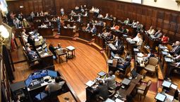 Por 45 votos a 1 fue aprobado el Presupuesto en Diputados. Por 45 votos a 1 fue aprobado el Presupuesto en Diputados.