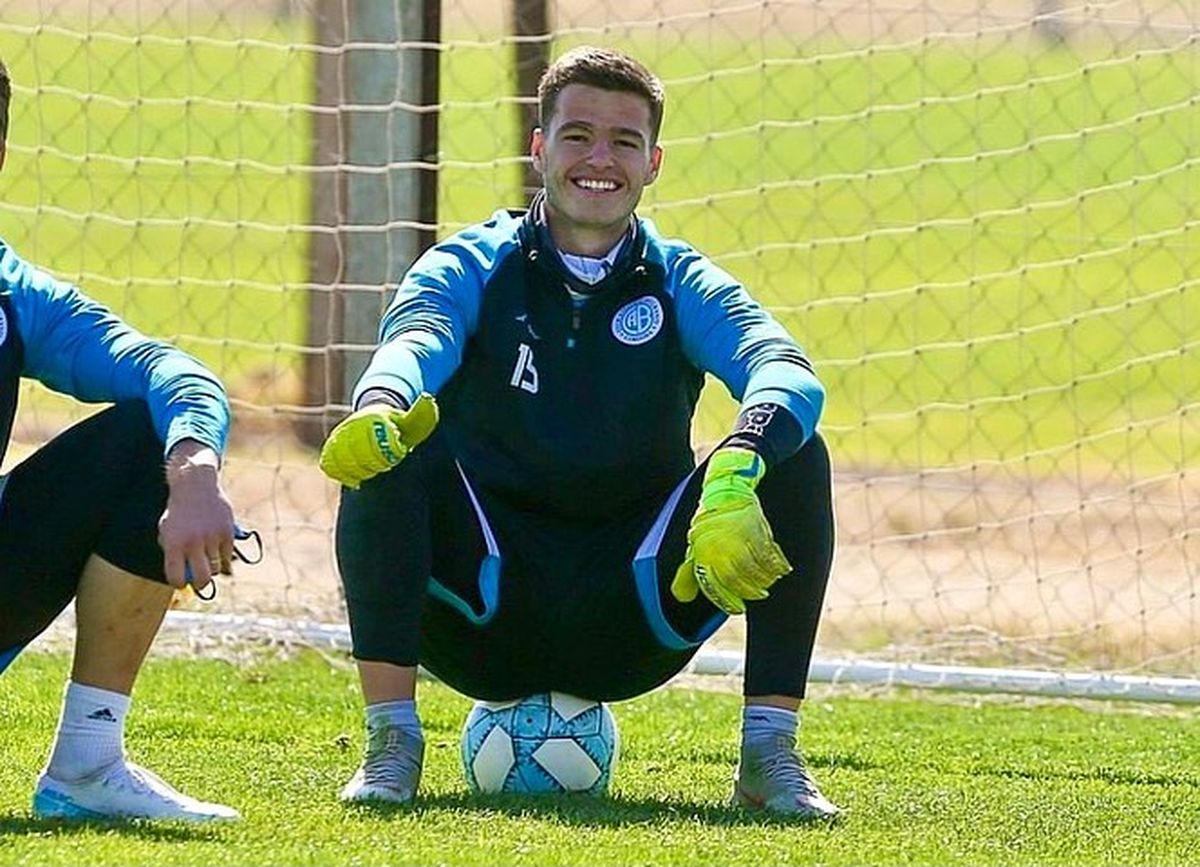 Agust&iacute;n Rufinetti, surgido de Belgrano, habl&oacute; en la previa del partido con River.