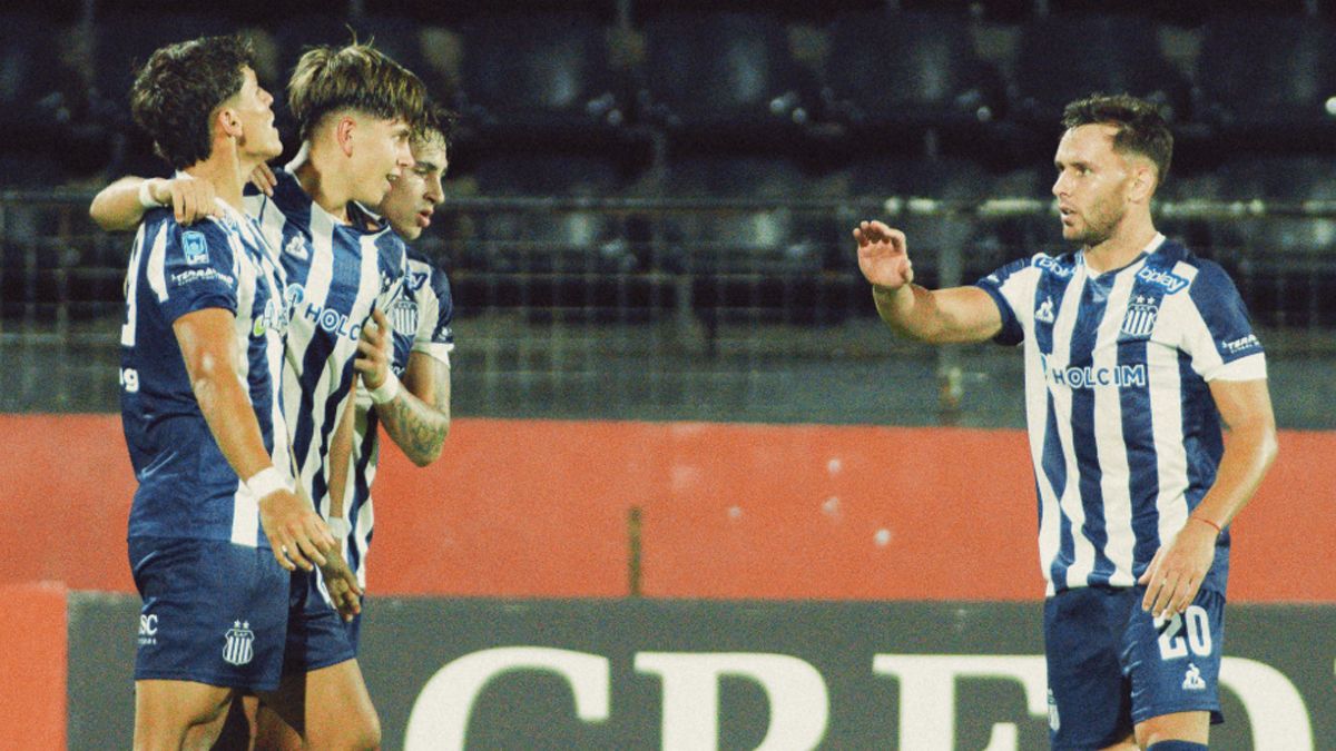 Copa Argentina: Talleres no la pasó bien, pero eliminó sobre el final a Argentino de Merlo