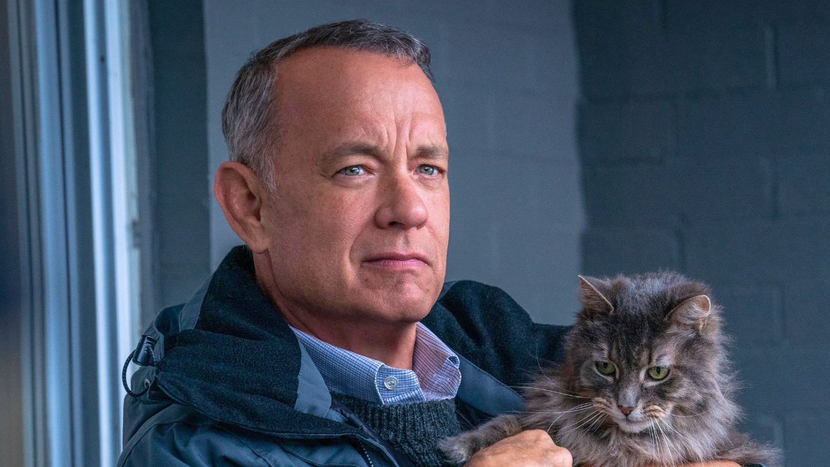 Tom Hanks protagoniza la película Un vecino gruñón, que acaba de estrenar en Netflix. Tom Hanks protagoniza la película Un vecino gruñón, que acaba de estrenar en Netflix.