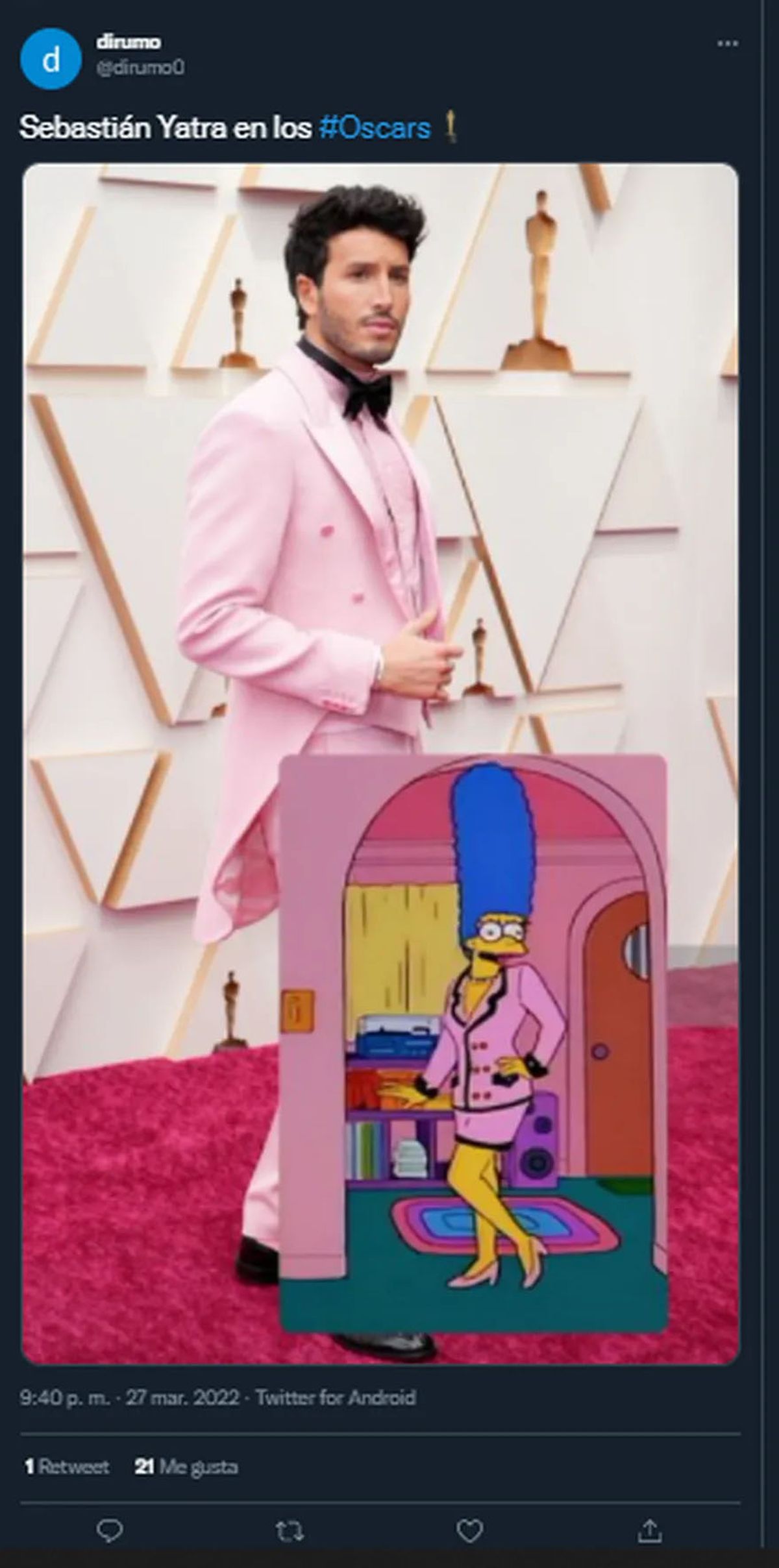 Los mejores memes que dejaron los Oscar 2022