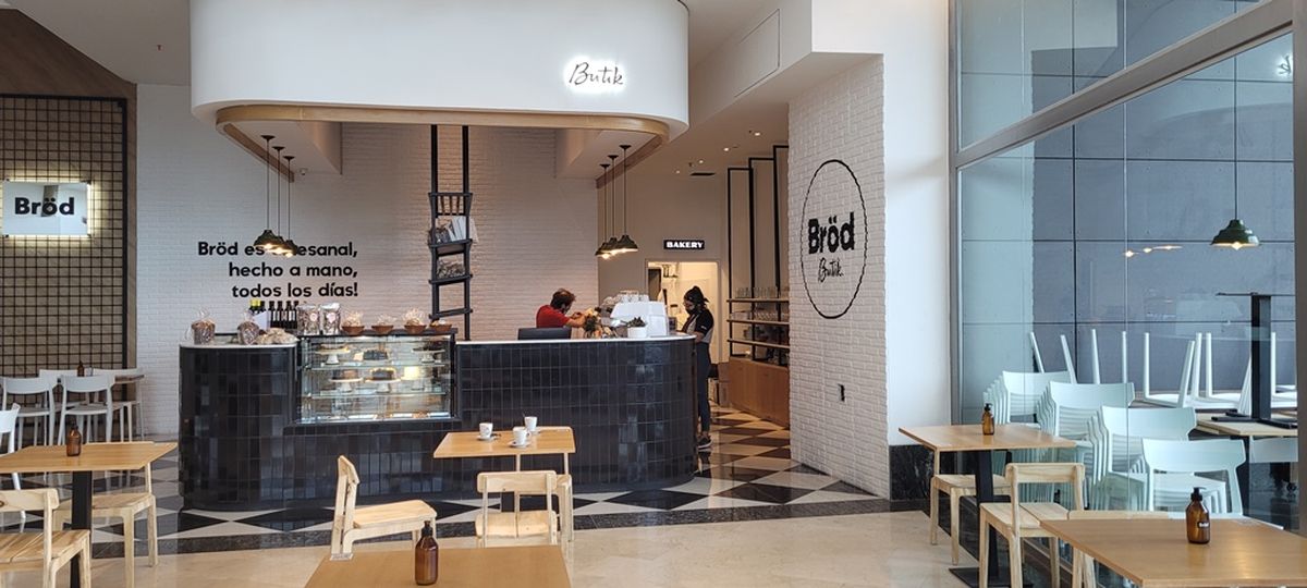 La reconocida panadería y café Bröd abrió un local boutique en el nuevo piso de Palmares.