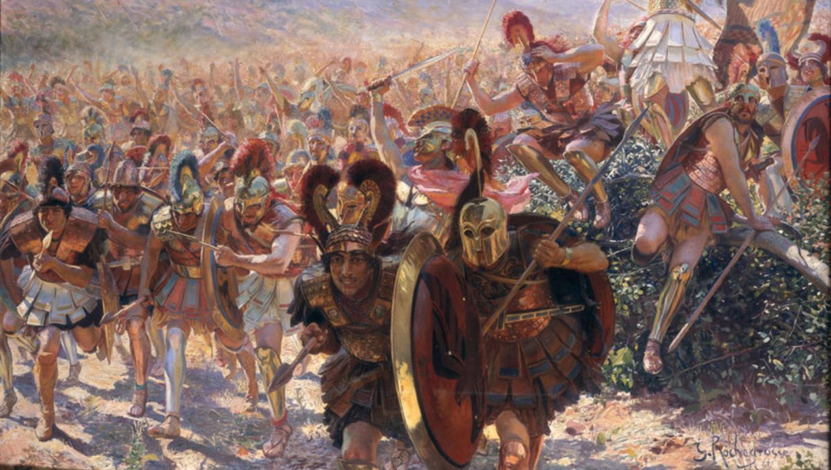 La unión de los griegos contra el imperio Persa La unión de los griegos contra el imperio Persa