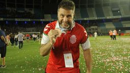 Rodolfo De Paoli es el nuevo entrenador de Independiente Rivadavia.