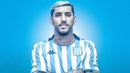 Adrián Balboa. El apellido del nuevo centrodelantero de Racing se prestó para el juego que derivó en siu presentación con videl viral al estilo del Rocky de Sylvester Stallone.
