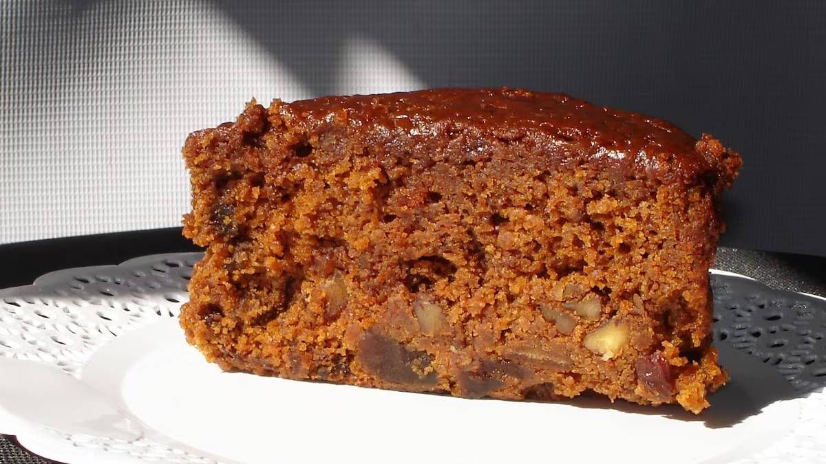 Recetas: Torta galesa. Foto: gentileza lavoz.