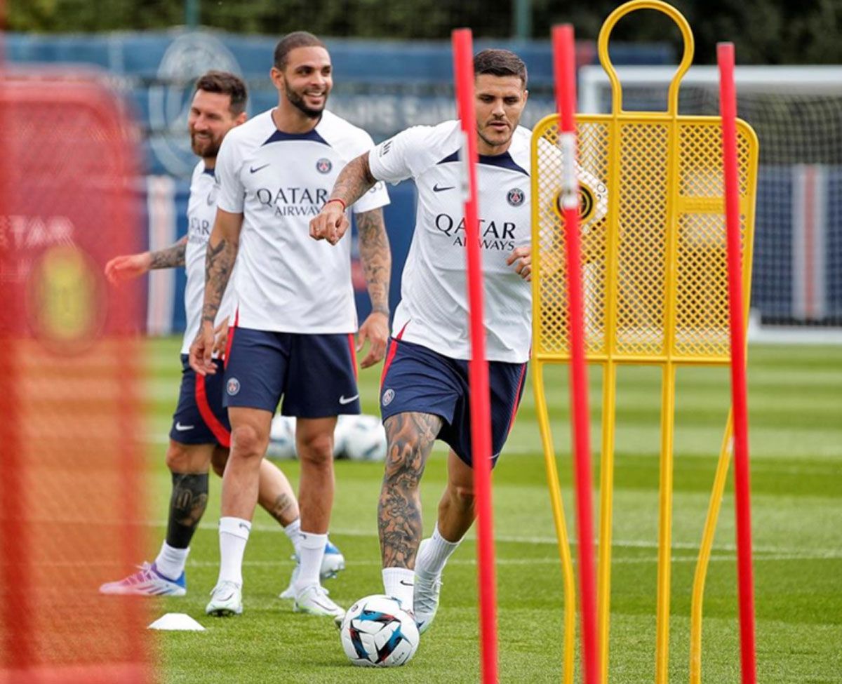 Mauro Icardi parece estar en sus últimas horas como jugador del PSG