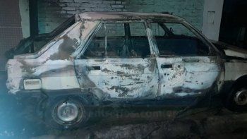 Le incendiaron el auto al testigo de un juicio