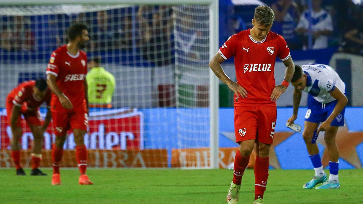 Vélez e Independiente empataron sin goles.