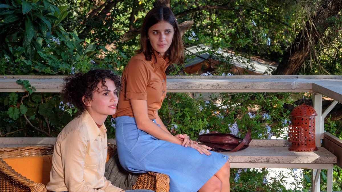 La película de Netflix La escuela católica tiene las actuaciones de Benedetta Porcaroli (Donatella Colasanti) y Federica Torchetti (Rosaria).