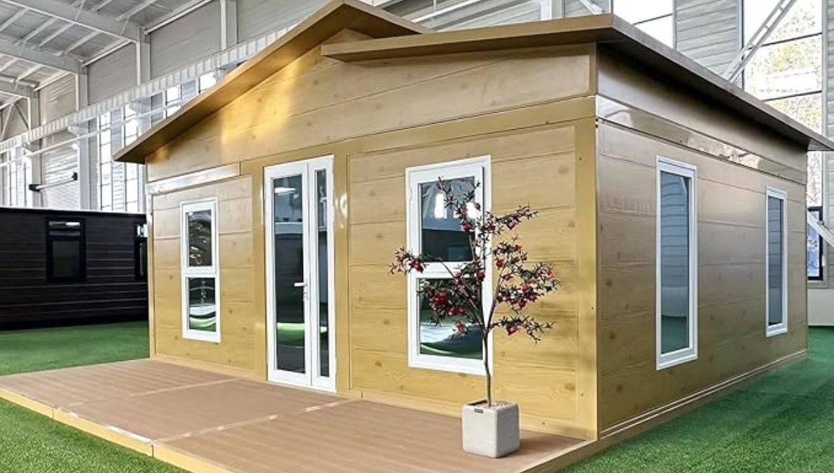 La casa prefabricada de Amazon La casa prefabricada de Amazon