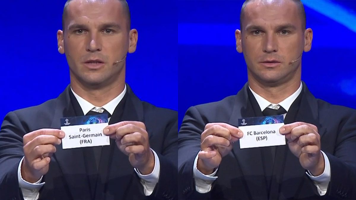 La Champions League sorteó la fase de grupos