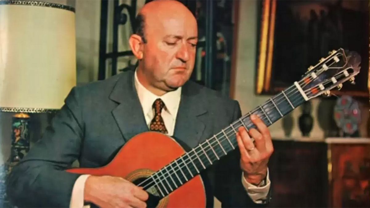 Eduardo Falú fue nombrado ciudadano ilustre de tres provincias distintas.