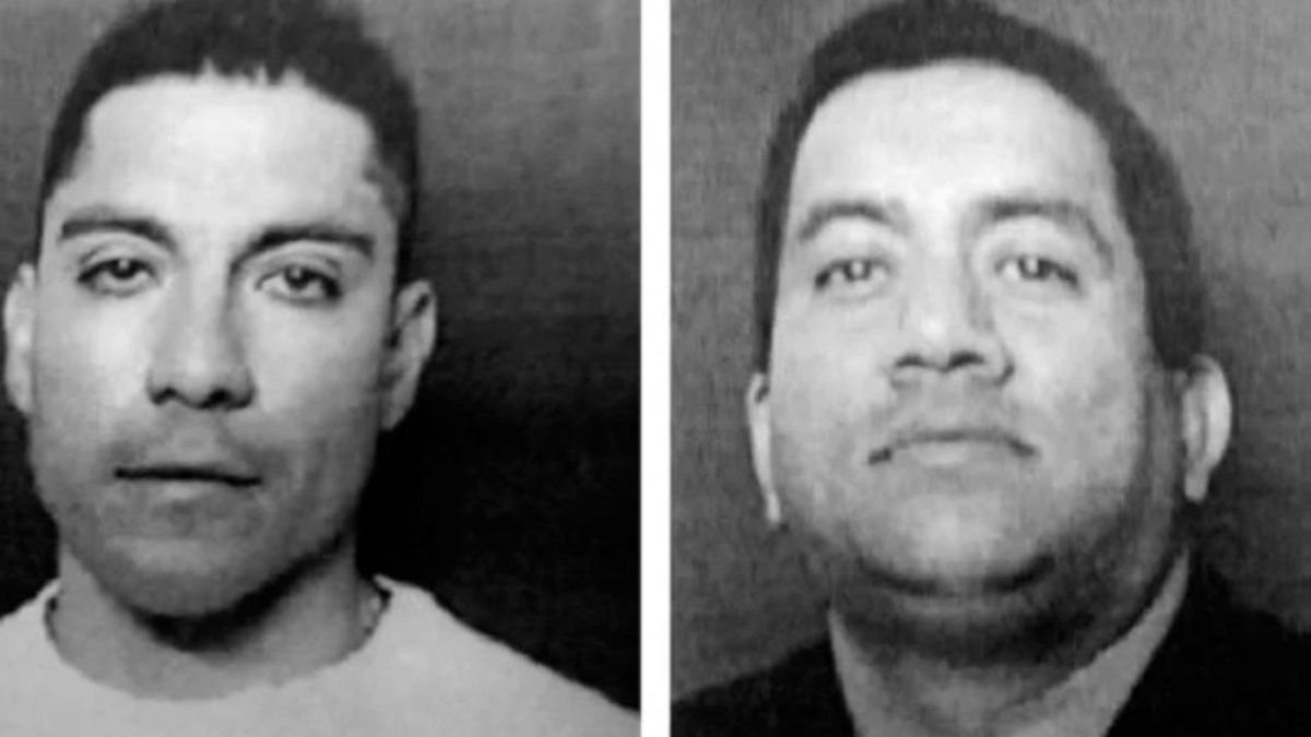 Luna y Amaya, dos de los condenados por corrupción policial.