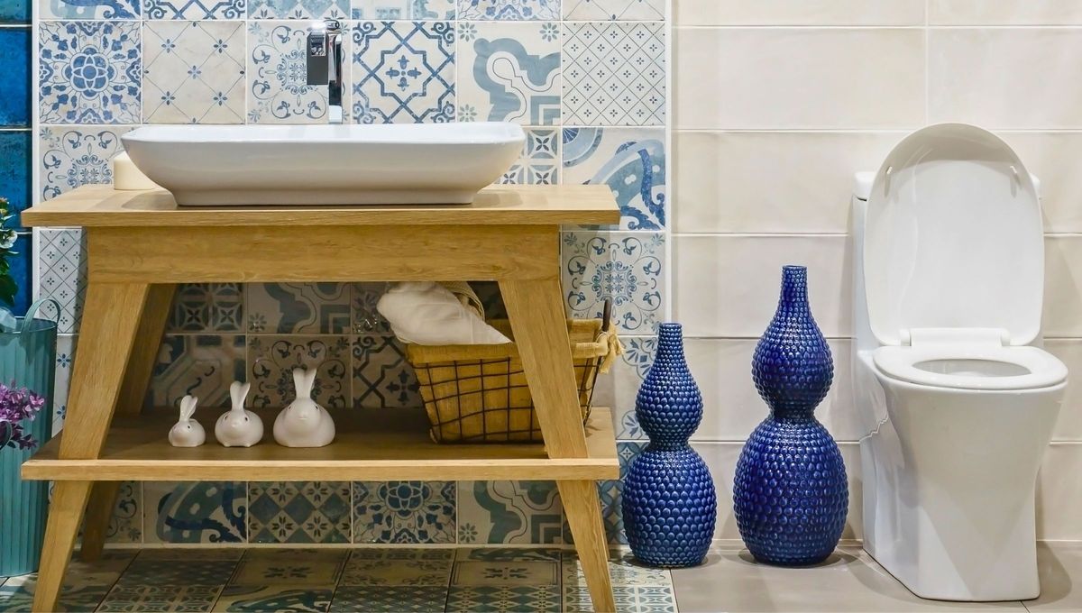 Debes cambiarlo: el tipo de material presente en cualquier baño y que se arruina rápido