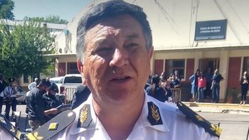 El comisario Ferreyra negó que haya policías entre los integrantes de La banda de los 5