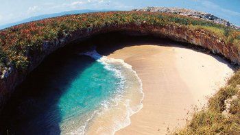 La extraordinaria playa que solo acepta 15 personas a la vez