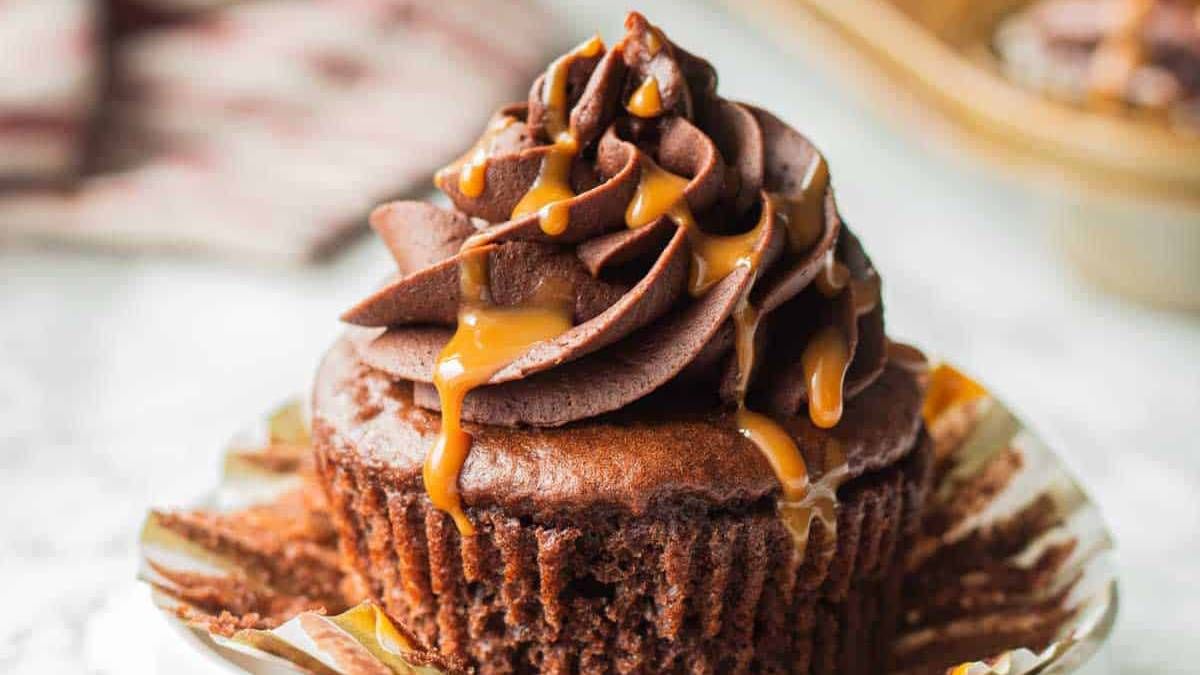 Recetas: muffins de chocotorta con 5 ingredientes.