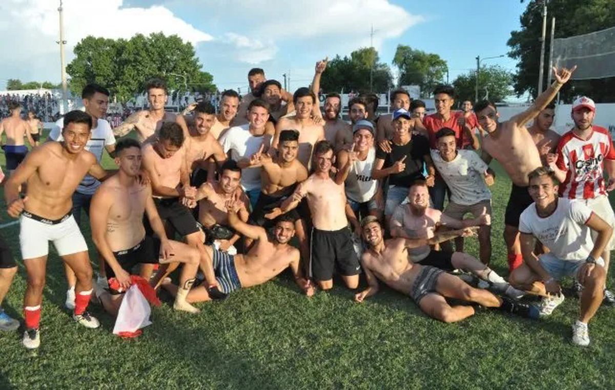 San Martín es el último campeón de la Liga Mendocina de Fútbol.