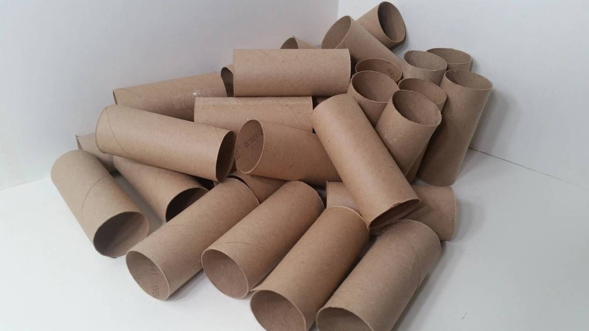 Recicla los tubos del rollo de papel higiénico con esta fabulosa idea