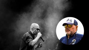 La pasión del Indio Solari por Boca y por qué llamó a Maradona el vengador de los pobres La pasión del Indio Solari por Boca y por qué llamó a Maradona el vengador de los pobres