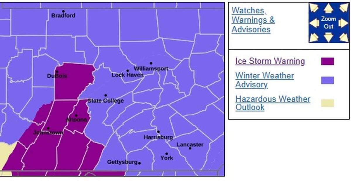 Las áreas en violeta serán las afectadas. Las áreas en violeta serán las afectadas.