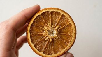 Si tenés una naranja seca en casa, tenés un tesoro en tus manos: por qué y para qué sirven