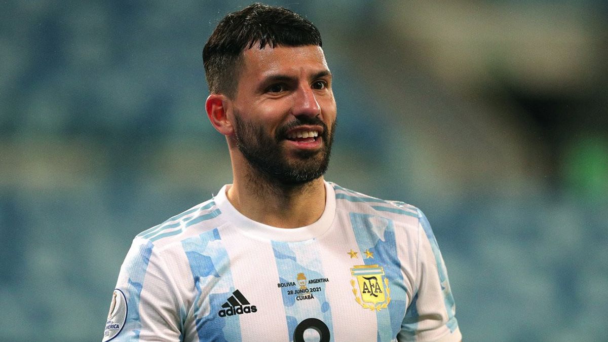 El Kun Agüero.