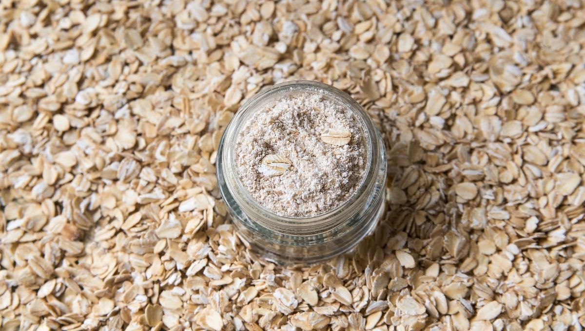 La mascarilla casera lleva avena y leche. Imagen: archivo. La mascarilla casera lleva avena y leche. Imagen: archivo.