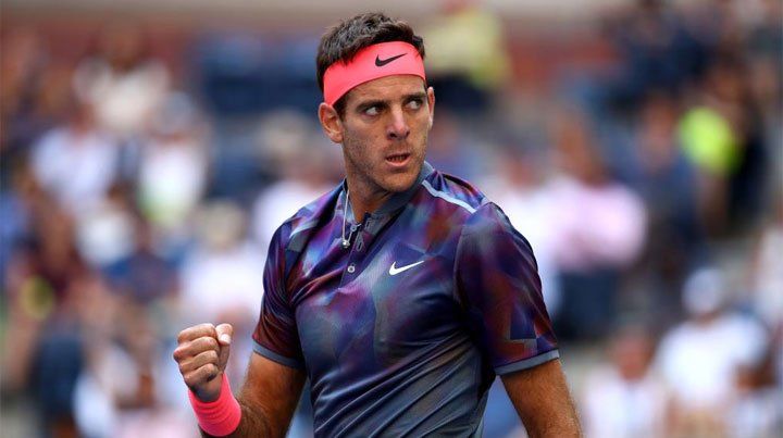 Juega Del Potro: TV y hora del partido ante Thiem