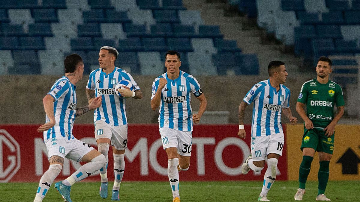 Racing Lo Dio Vuelta Y Comparte La Punta En La Copa Sudamericana