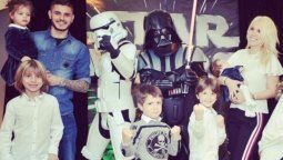 El increíble festejo de cumpleaños de los hijos de Wanda Nara