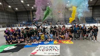 Se jugó el tradicional torneo Petroleritas de hockey sobre patines