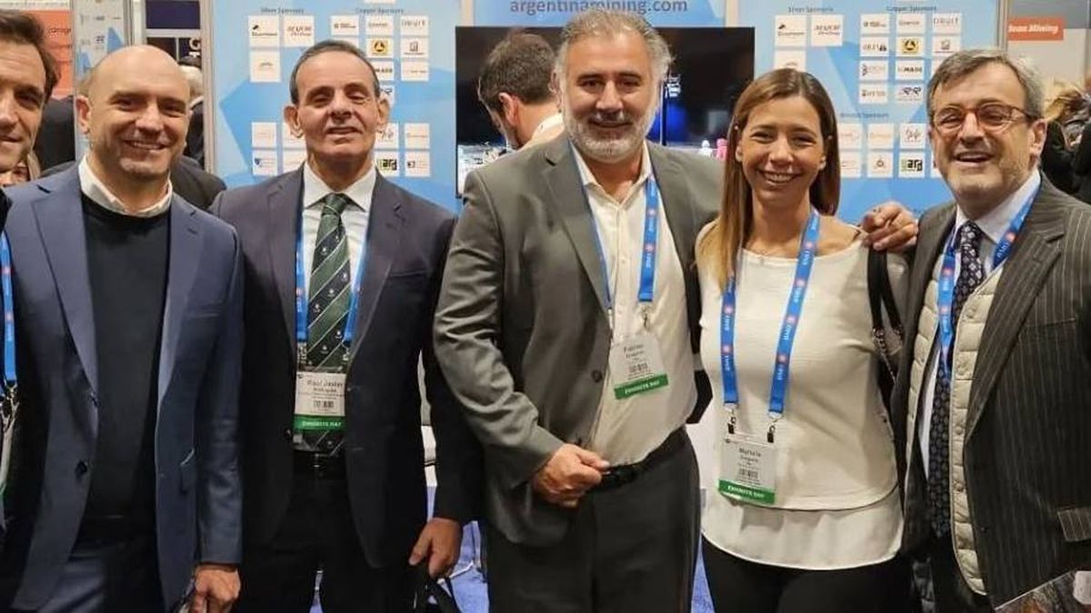 El mundo de la minería se reúne cada año en la feria PDAC de Canadá. En la edición anterior estuvieron los representantes de San Jorge. El mundo de la minería se reúne cada año en la feria PDAC de Canadá. En la edición anterior estuvieron los representantes de San Jorge.
