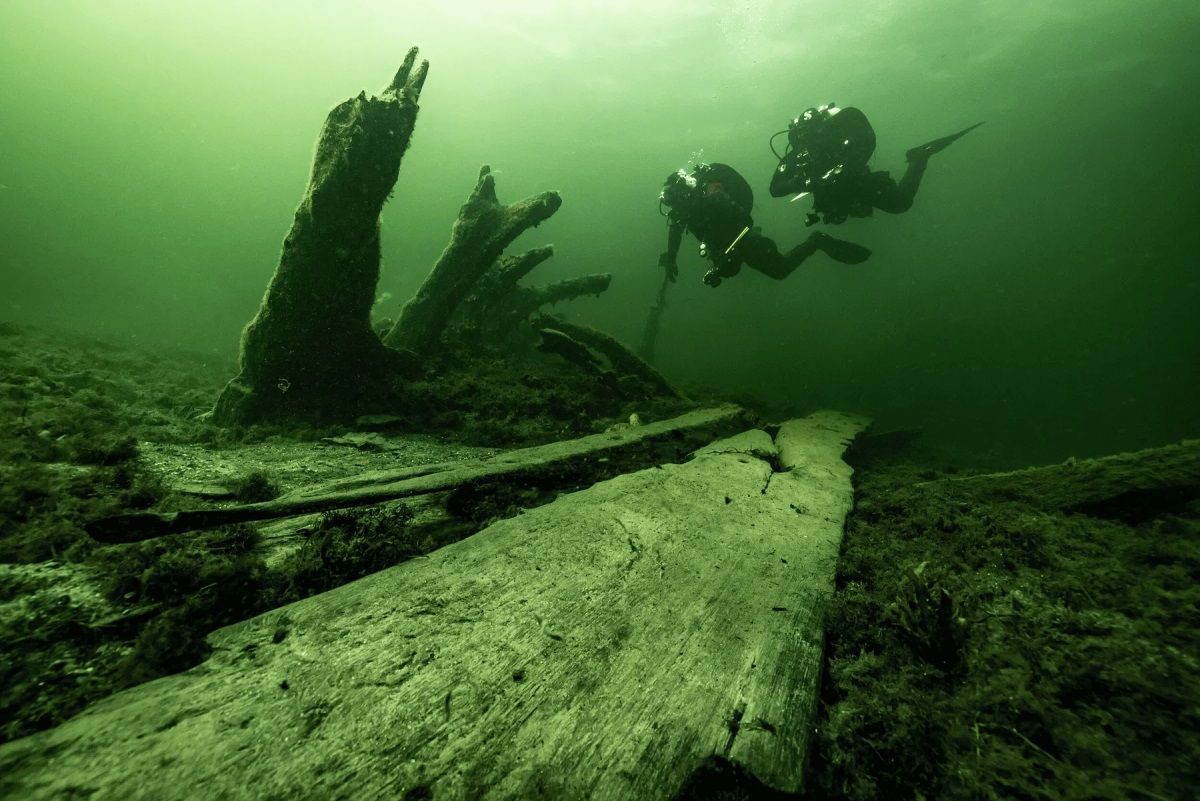 Arqueólogos submarinos realizaron nuevos descubrimientos.