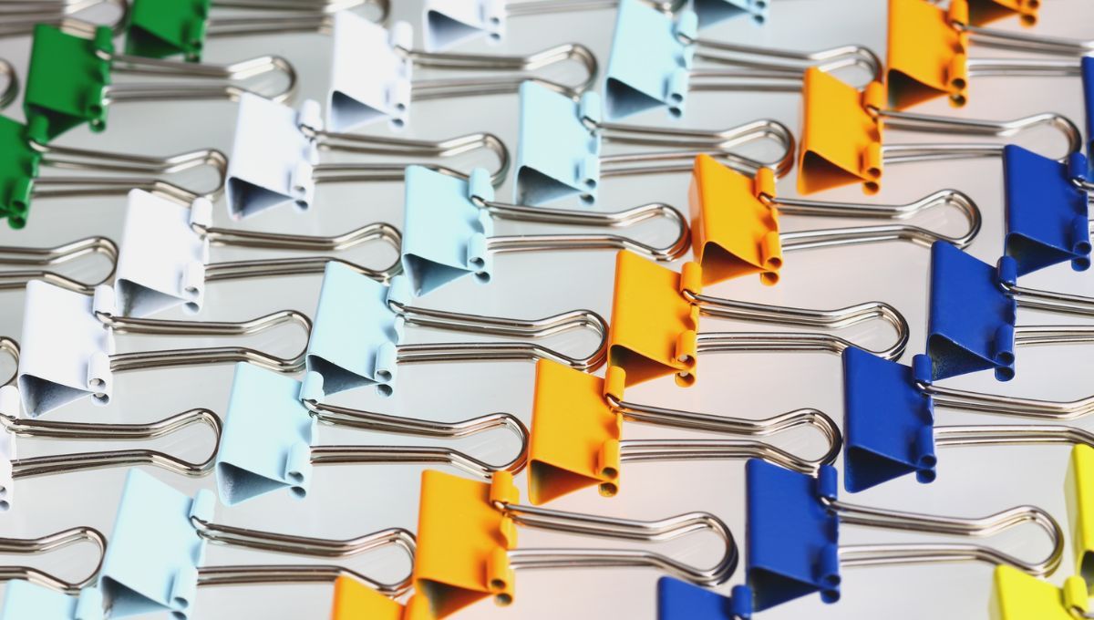 Aprendé a darle otro uso a los Binder Clips