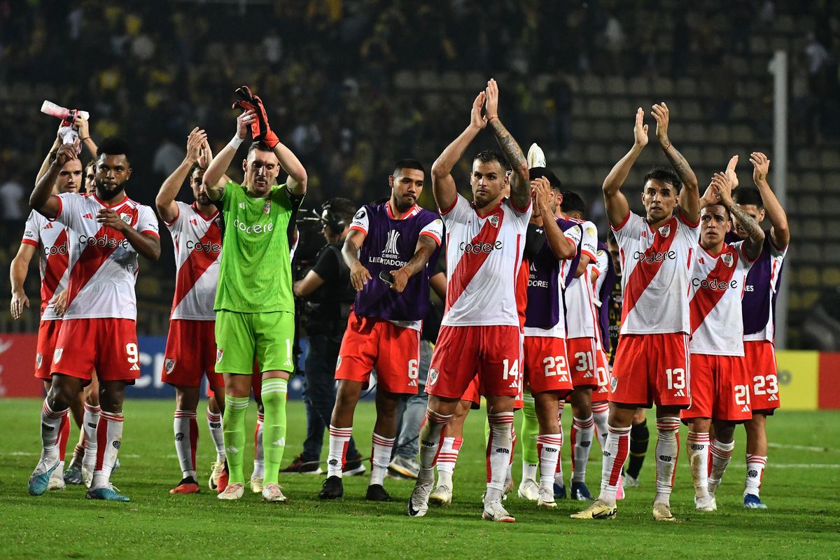 River fue el primer equipo argentino en salir a escena en la Copa 2024.