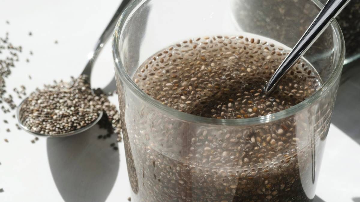 Es recomendable activar las semillas en agua para resaltar sus propiedades Es recomendable activar las semillas en agua para resaltar sus propiedades