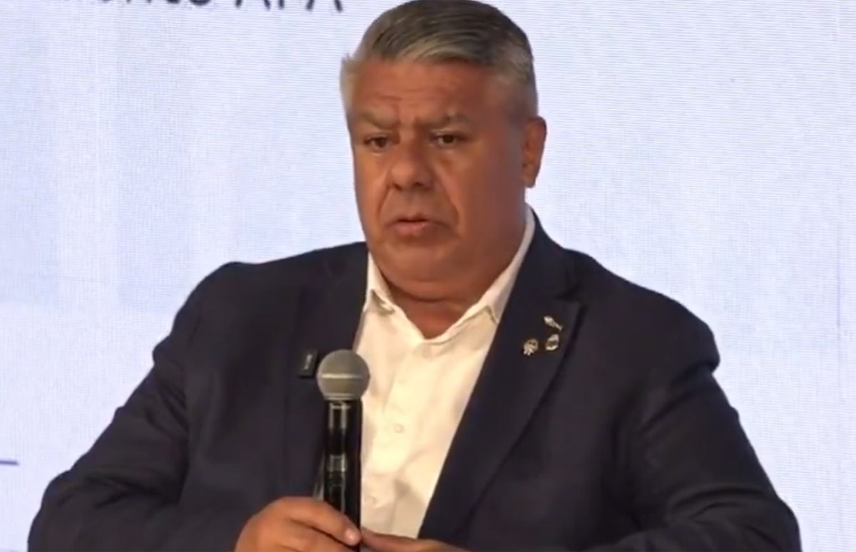 Chiqui Tapia defendió a los árbitros: 