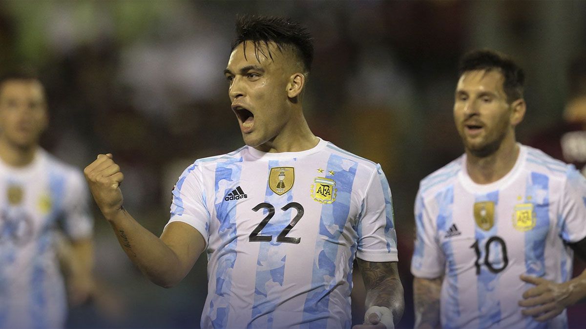 Argentina consiguió un gran triunfo ante Venezuela  